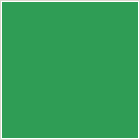 2F9D55 Hex Color Image (GREEN BLUE, SEA GREEN)