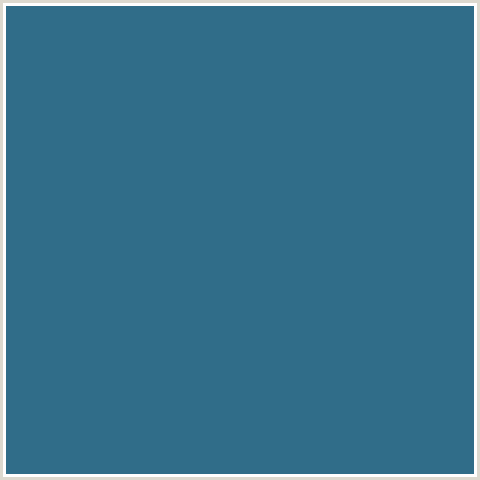 306D89 Hex Color Image (CALYPSO, LIGHT BLUE)