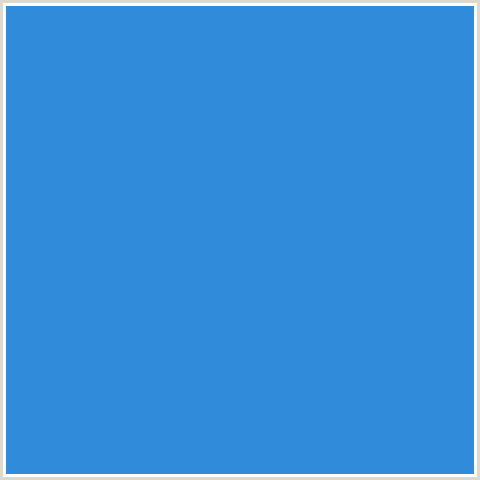 308CDB Hex Color Image (BLUE, CURIOUS BLUE)