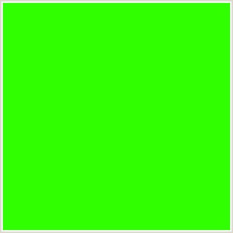 30FF00 Hex Color Image (GREEN, HARLEQUIN)