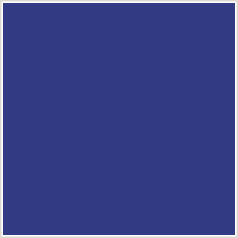 313A83 Hex Color Image (BLUE, MINSK)