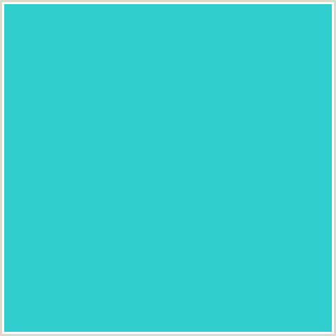 31CDCF Hex Color Image (LIGHT BLUE, TURQUOISE)
