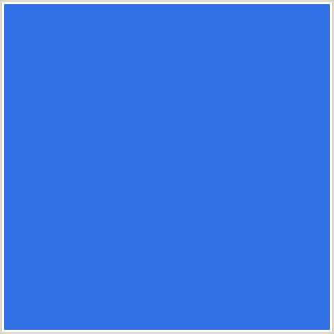 3271E6 Hex Color Image (BLUE, ROYAL BLUE)