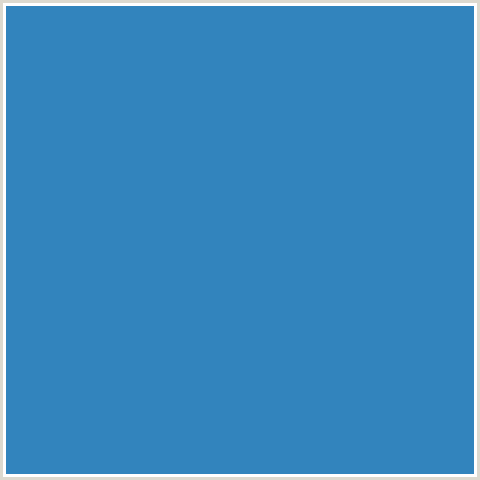 3284BD Hex Color Image (BLUE, BOSTON BLUE)