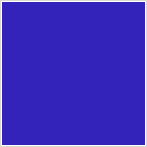 3323BA Hex Color Image (BLUE, PERSIAN BLUE)