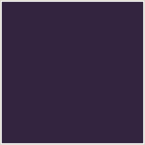 33243F Hex Color Image (BLEACHED CEDAR, VIOLET BLUE)