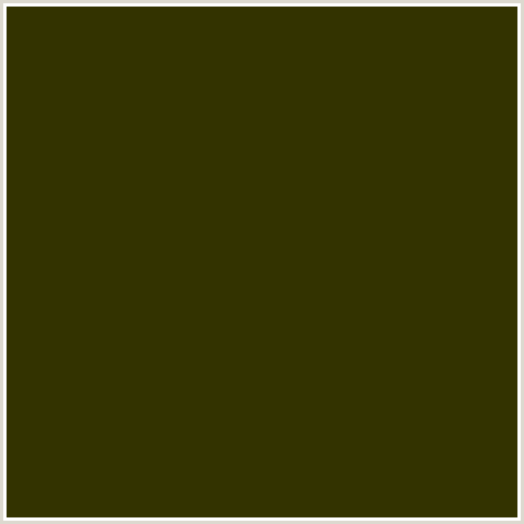 333300 Hex Color Image (MADRAS, YELLOW GREEN)