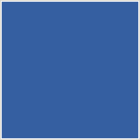355FA1 Hex Color Image (AZURE, BLUE)