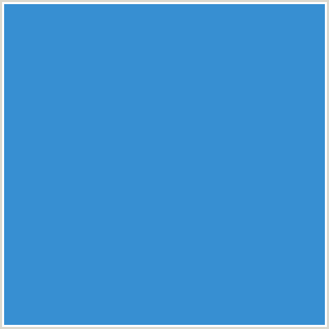 378FD2 Hex Color Image (BLUE, CURIOUS BLUE)