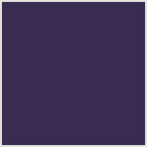 382C50 Hex Color Image (BLUE VIOLET, MARTINIQUE)