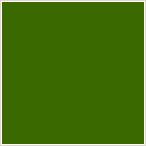 3A6900 Hex Color Image (GREEN YELLOW, VERDUN GREEN)