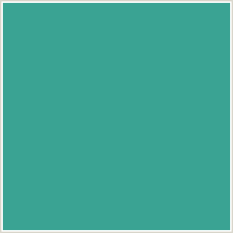 3AA393 Hex Color Image ()
