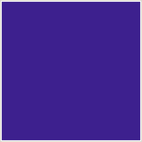 3D208E Hex Color Image (BLUE VIOLET, DAISY BUSH)