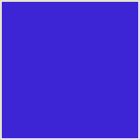 3D24D4 Hex Color Image ()