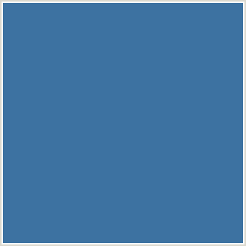 3D72A1 Hex Color Image (BLUE, SAN MARINO)