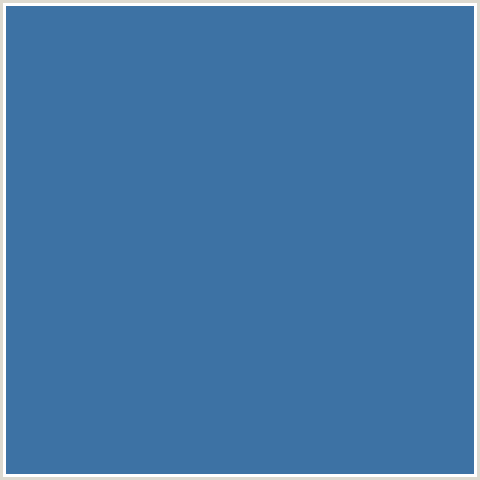 3D72A4 Hex Color Image (BLUE, SAN MARINO)