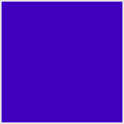 3F00BF Hex Color Image ()