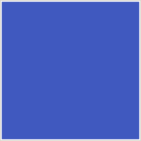 4059BF Hex Color Image ()