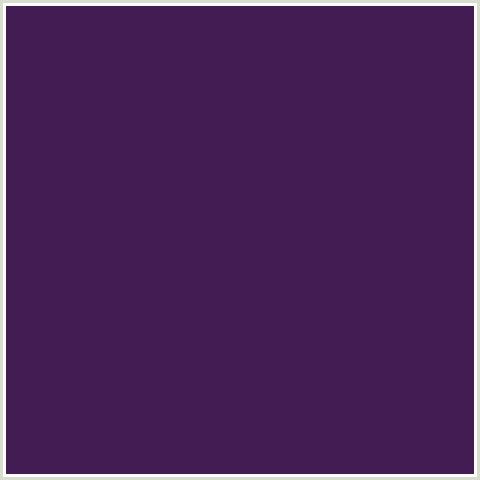 421C52 Hex Color Image (GRAPE, PURPLE, VIOLET)