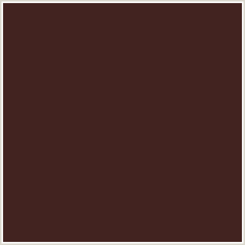 422320 Hex Color Image (CRATER BROWN, RED)