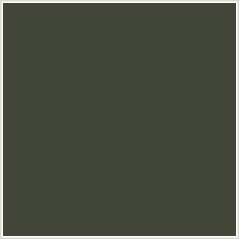 424638 Hex Color Image (GREEN YELLOW, KELP)