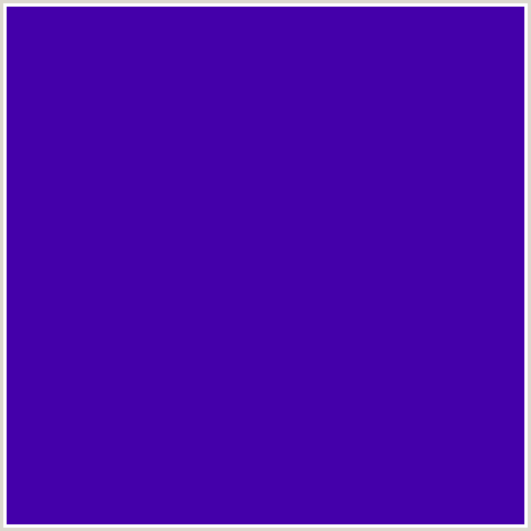 4400AA Hex Color Image ()