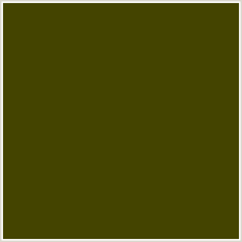 444400 Hex Color Image ()