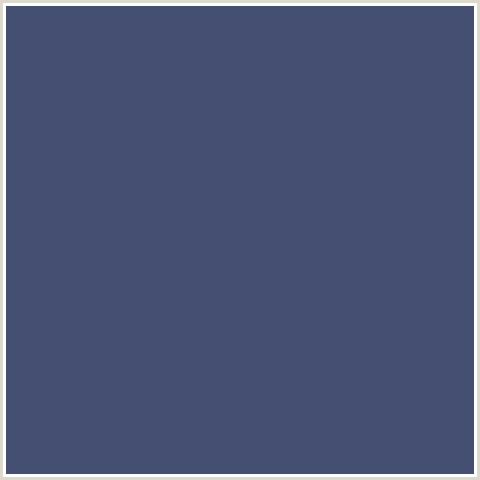 444F72 Hex Color Image (BLUE, FIORD)
