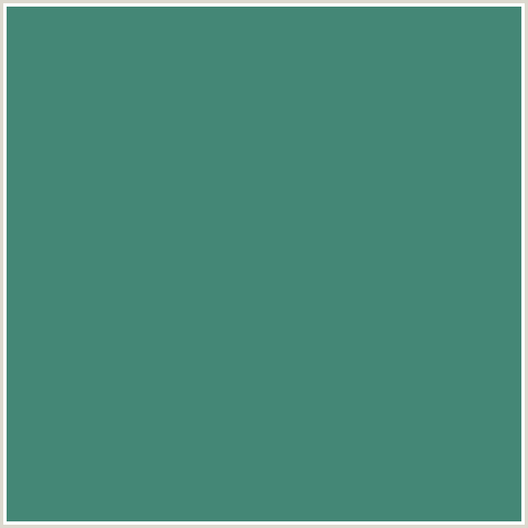 448776 Hex Color Image (BLUE GREEN, VIRIDIAN)