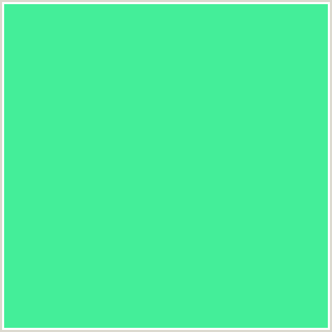 44EE99 Hex Color Image ()