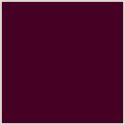 450024 Hex Color Image (DEEP PINK, FUCHSIA, FUSCHIA, HOT PINK, MAGENTA, TOLEDO)