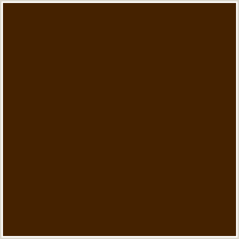 452200 Hex Color Image (BROWN, MOROCCO BROWN, ORANGE)