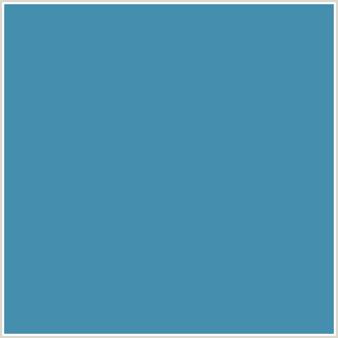 458EAE Hex Color Image (LIGHT BLUE, STEEL BLUE)