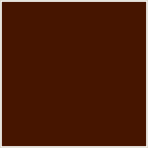 461500 Hex Color Image (MOROCCO BROWN, RED ORANGE)