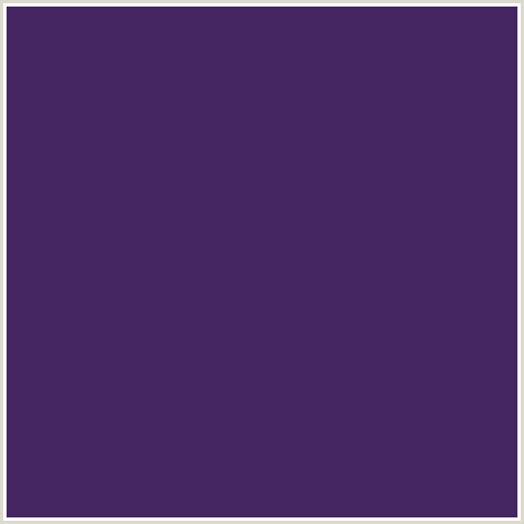 462563 Hex Color Image (JACARTA, VIOLET BLUE)