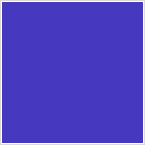 4639BF Hex Color Image ()