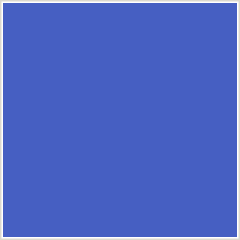 465FC2 Hex Color Image (BLUE, INDIGO)