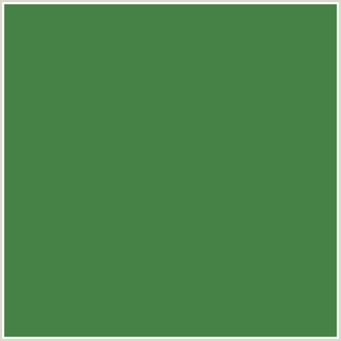 468146 Hex Color Image (GREEN, HIPPIE GREEN)