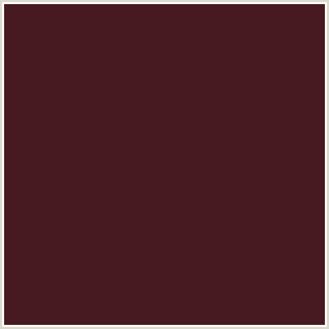 471920 Hex Color Image (COCOA BEAN, RED)