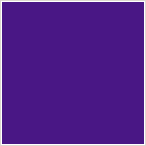 491785 Hex Color Image (BLUE VIOLET, PERSIAN INDIGO)