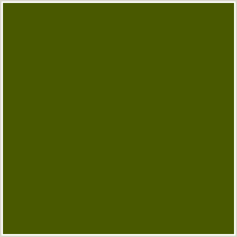 495900 Hex Color Image (GREEN YELLOW, VERDUN GREEN)