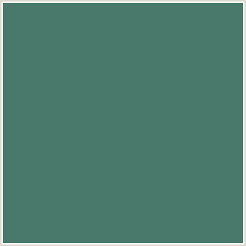 49796B Hex Color Image (BLUE GREEN, COMO)