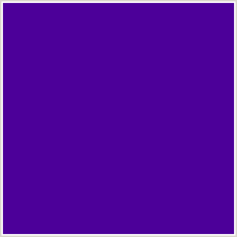 4C0099 Hex Color | RGB: 76, 0, 153 | PURPLE, VIOLET BLUE