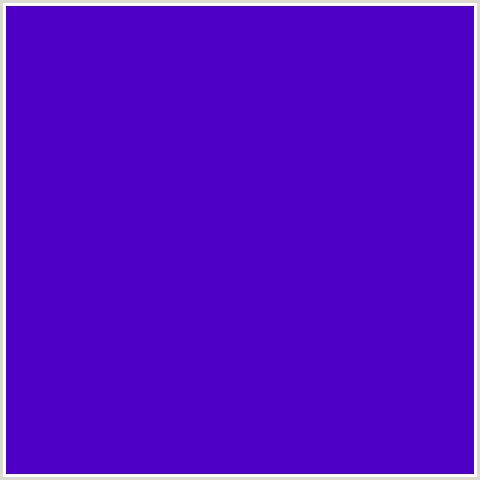 4F00C7 Hex Color Image (BLUE VIOLET, PURPLE)