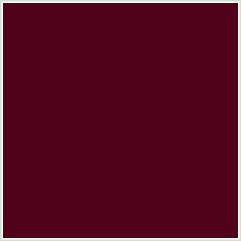 50021B Hex Color Image (BORDEAUX, RED)