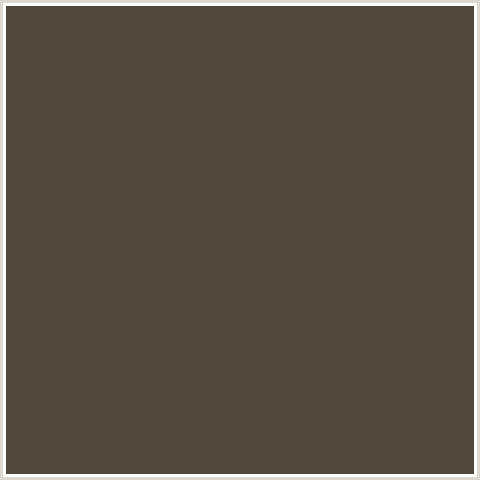 50483B Hex Color Image (BROWN, ORANGE, TAUPE)