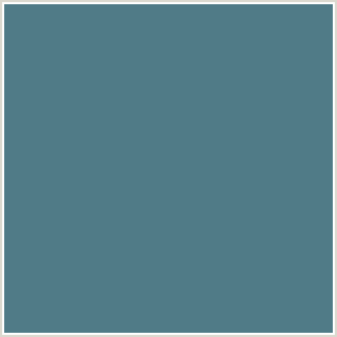 507B87 Hex Color Image (LIGHT BLUE, SMALT BLUE)