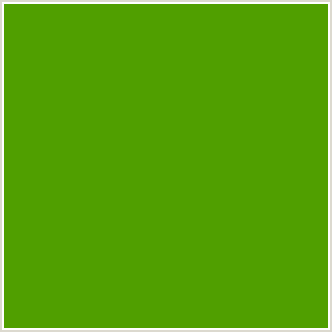 509F00 Hex Color Image (GREEN, LIMEADE)