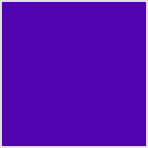 5104B0 Hex Color Image (BLUE VIOLET, PURPLE)