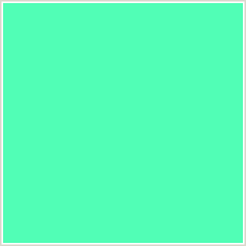 51FEB6 Hex Color Image ()